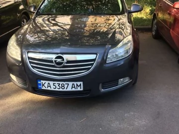 Авто Opel Insignia 2011 № 7609803
