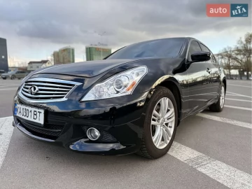 Авто Infiniti G25 2011 № 7609834