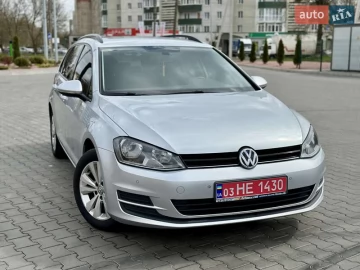 Авто Volkswagen Golf 2016 № 7609837