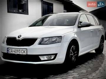 Авто Skoda Octavia 2015 № 7609851