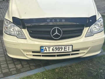 Авто Mercedes Vito 2011 № 7609855