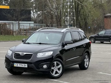 Авто Hyundai Santa Fe 2010 № 7609861