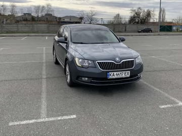 Авто Skoda Superb 2013 № 7609863