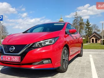 Авто Nissan Leaf 2019 № 7609877