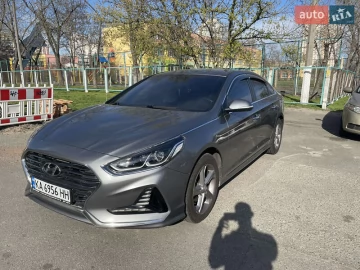 Авто Hyundai Sonata 2017 № 7609887
