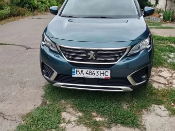 Авто Peugeot 5008 2017 № 7609901