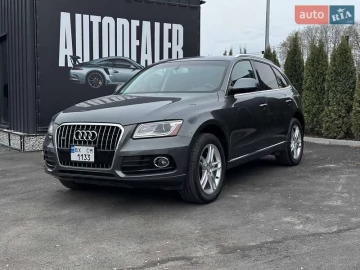 Авто Audi Q5 2015 № 7609902