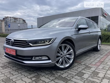Авто Volkswagen Passat 2017 № 7609913