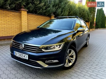 Авто Volkswagen Passat Alltrack 2018 № 7609916