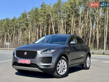Авто Jaguar E-Pace 2020 № 7609917