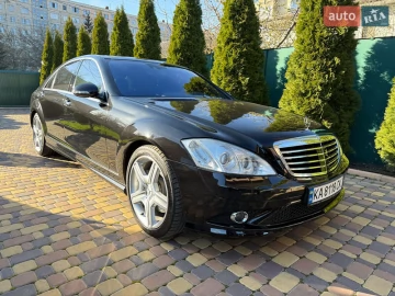 Авто Mercedes S-Class 2008 № 7609930