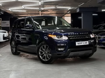 Авто Land Rover Range Rover Sport 2017 № 7609938