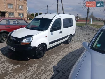 Авто Renault Kangoo 2003 № 7609953