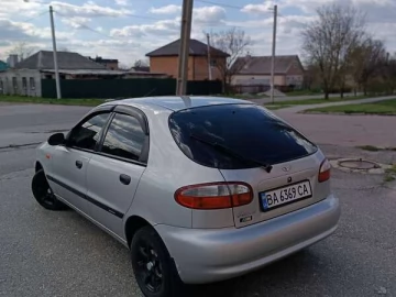 Авто ЗАЗ Lanos 2004 № 7609957