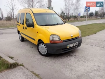 Авто Renault Kangoo 2000 № 7609958