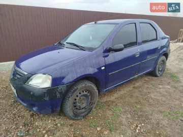 Авто Dacia Logan 2007 № 7609960