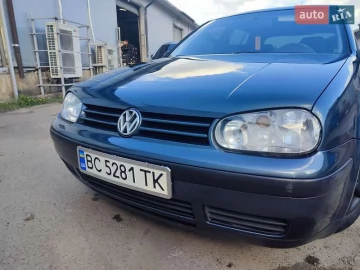 Авто Volkswagen Golf 2001 № 7609964
