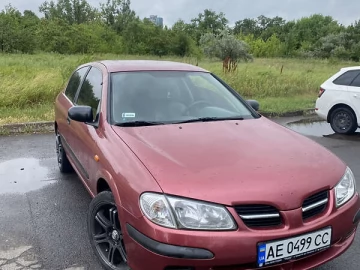 Авто Nissan Almera 2001 № 7609971