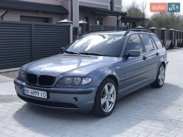 Авто BMW 3 Series 2002 № 7609975