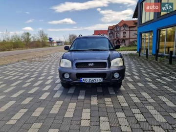 Авто Hyundai Santa Fe 2004 № 7609985