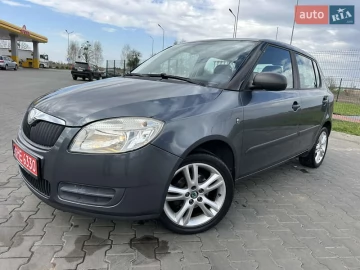 Авто Skoda Fabia 2008 № 7609990