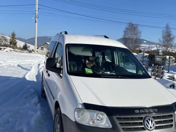 Авто Volkswagen Caddy 2008 № 7609993