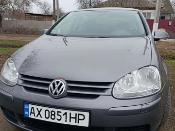 Авто Volkswagen Golf 2005 № 7610004