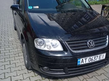 Авто Volkswagen Touran 2006 № 7610018