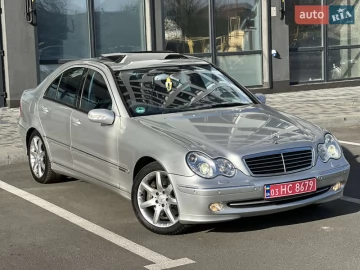 Авто Mercedes C-Class 2003 № 7610020