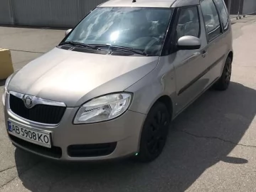 Авто Skoda Roomster 2007 № 7610021