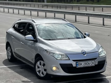 Авто Renault Megane 2010 № 7610031