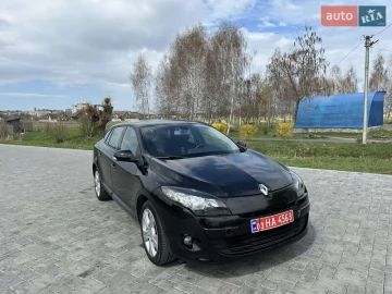 Авто Renault Megane 2011 № 7610035