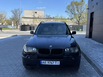 Авто BMW X3 2004 № 7610036