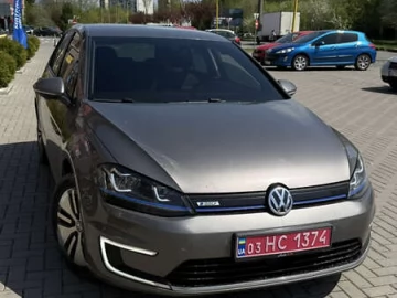 Авто Volkswagen E-Golf 2014 № 7610049