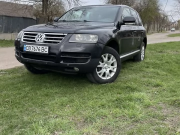 Авто Volkswagen Touareg 2006 № 7610052