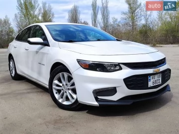 Авто Chevrolet Malibu 2016 № 7610068