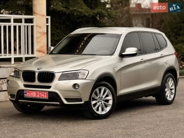 Авто BMW X3 2012 № 7610086