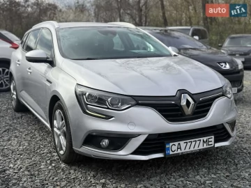 Авто Renault Megane 2018 № 7610096