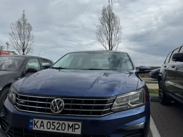 Авто Volkswagen Passat 2016 № 7610104