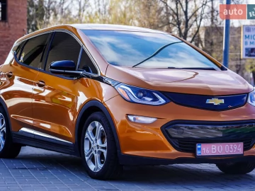 Авто Chevrolet Bolt Ev 2017 № 7610106