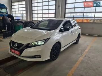 Авто Nissan Leaf 2019 № 7610107