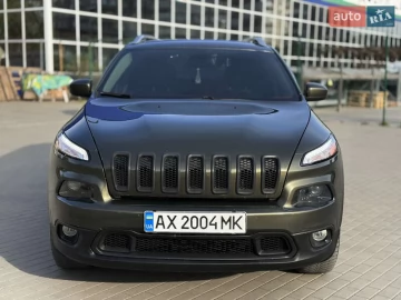 Авто Jeep Cherokee 2015 № 7610123
