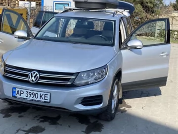 Авто Volkswagen Tiguan 2016 № 7610124