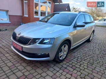 Авто Skoda Octavia 2019 № 7610125