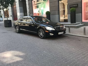 Авто Mercedes S-Class 2007 № 7610129