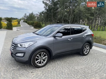 Авто Hyundai Santa Fe 2013 № 7610133