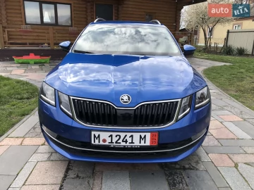 Авто Skoda Octavia 2017 № 7610135