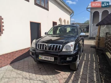 Авто Toyota Land Cruiser Prado 2005 № 7610136