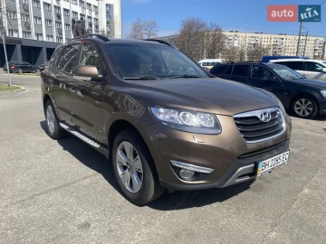 Авто Hyundai Santa Fe 2012 № 7610140