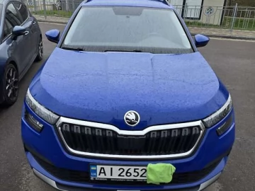 Авто Skoda Kamiq 2021 № 7610144